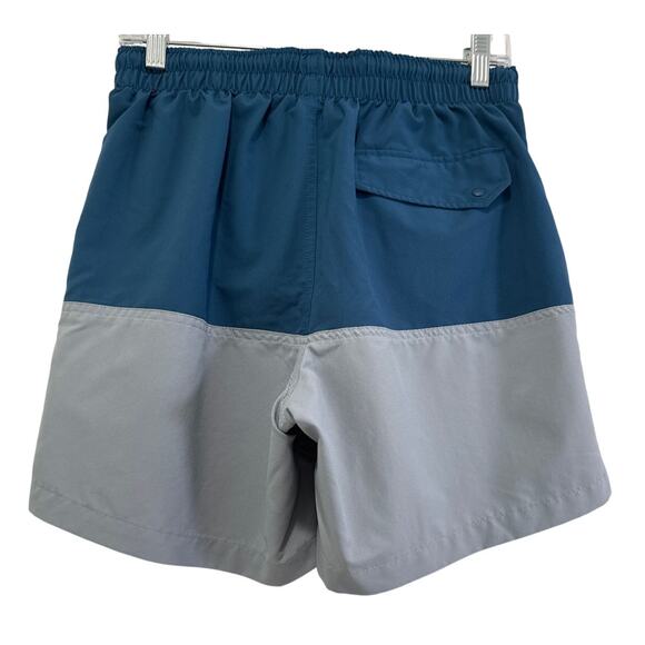 Duluth Swim Trunks Mens Size M Pier Genius UPF 50 Sun Protection Drawstring Pool - Picture 2 of 10